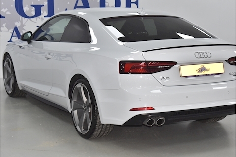 A5 2.0 TDI 40 Black Edition Coupe 2dr Diesel S Tronic quattro (s/s) (190 ps)