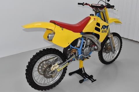 RM125 MOTO X BIKE 125 MANUAL PETROL