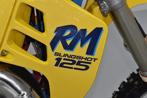 RM125 MOTO X BIKE 125 MANUAL PETROL