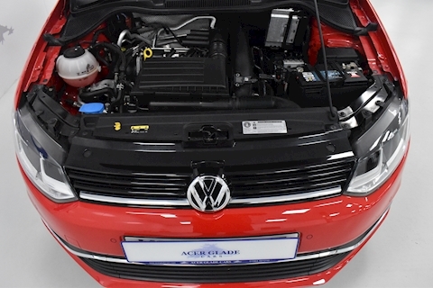 Polo 1.2 TSI beats Hatchback 5dr Petrol Manual (s/s) (109 g/km, 89 bhp)