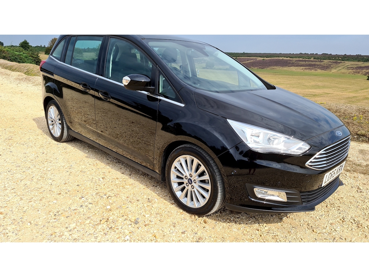 Used 15 Ford Grand C Max Titanium For Sale U245 Forza Cars