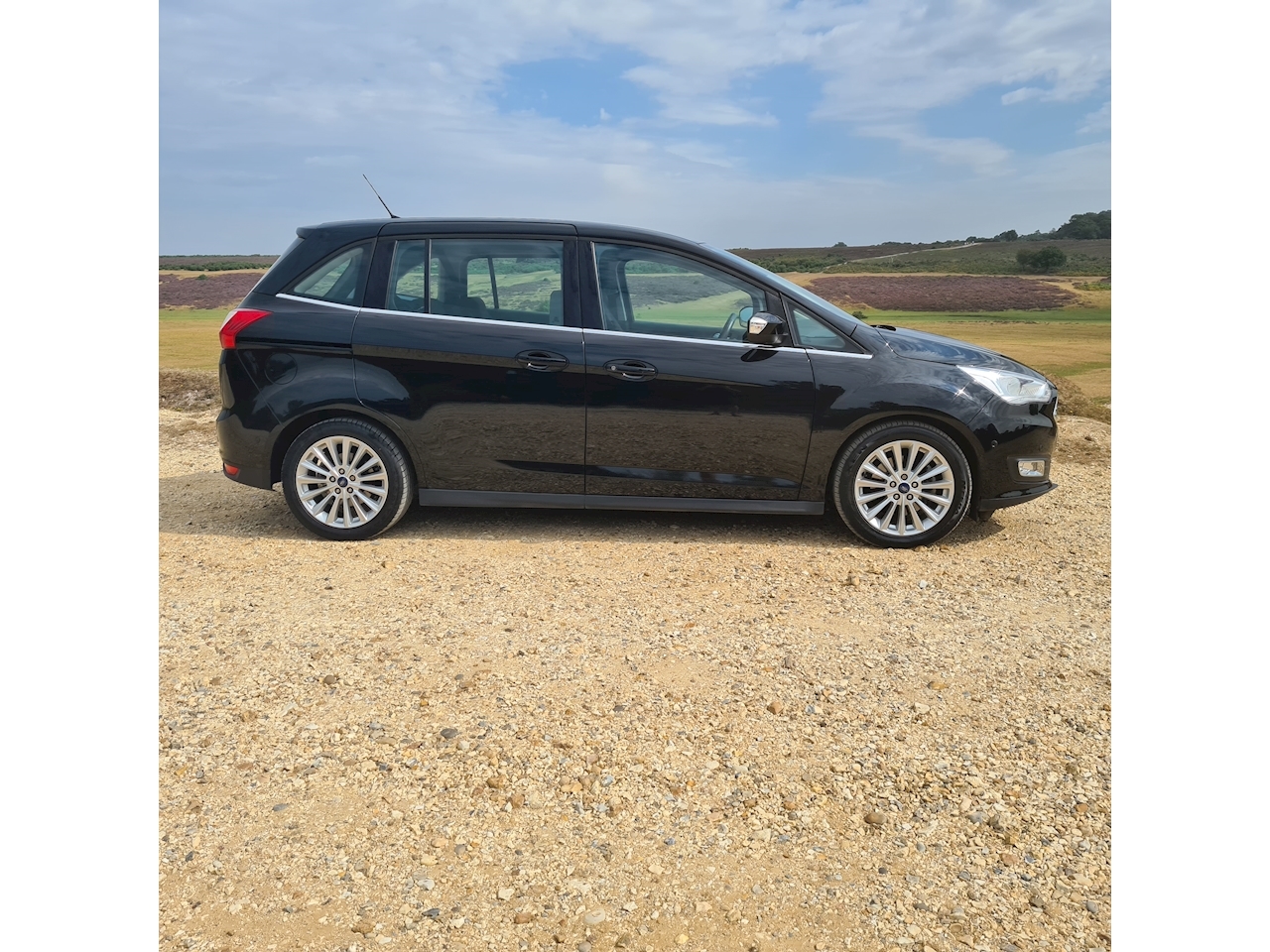 Used 15 Ford Grand C Max Titanium For Sale U245 Forza Cars