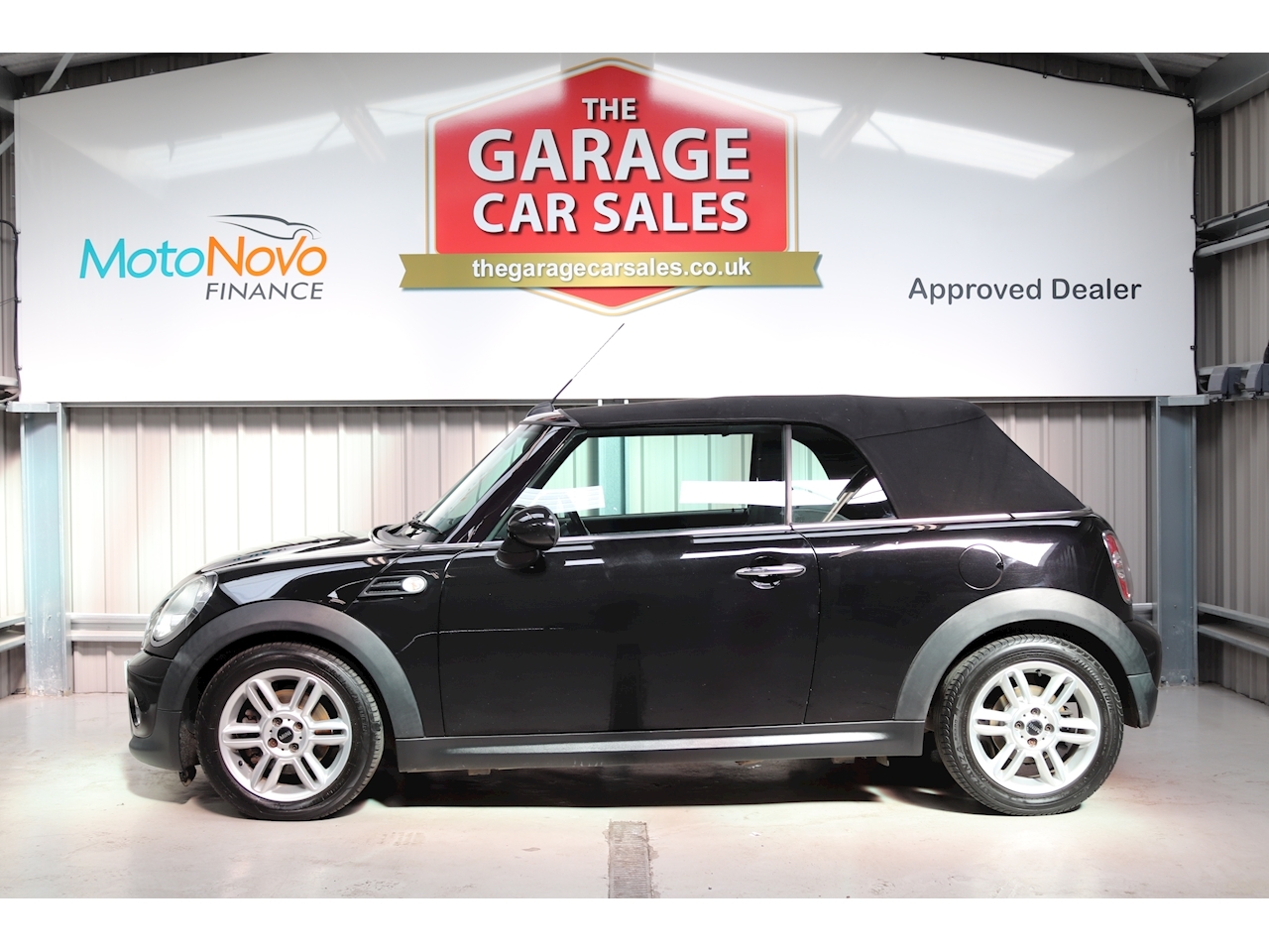 Used 2011 Mini Mini Cooper D Convertible 1 6 Manual Diesel For