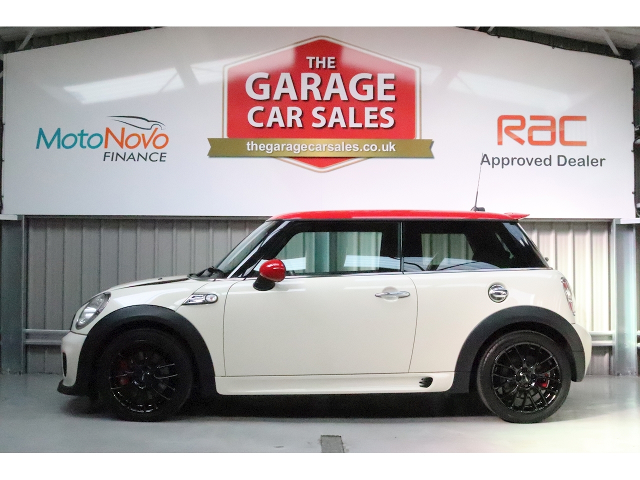 Used 2012 Mini Mini John Cooper Works Hatchback 1 6 Manual Petrol