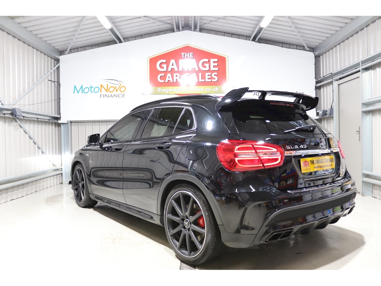 Used 15 Mercedes Benz Gla Class Gla45 Amg 4matic Estate 2 0 Automatic Petrol For Sale In Orgreave Close The Garage Car Sales