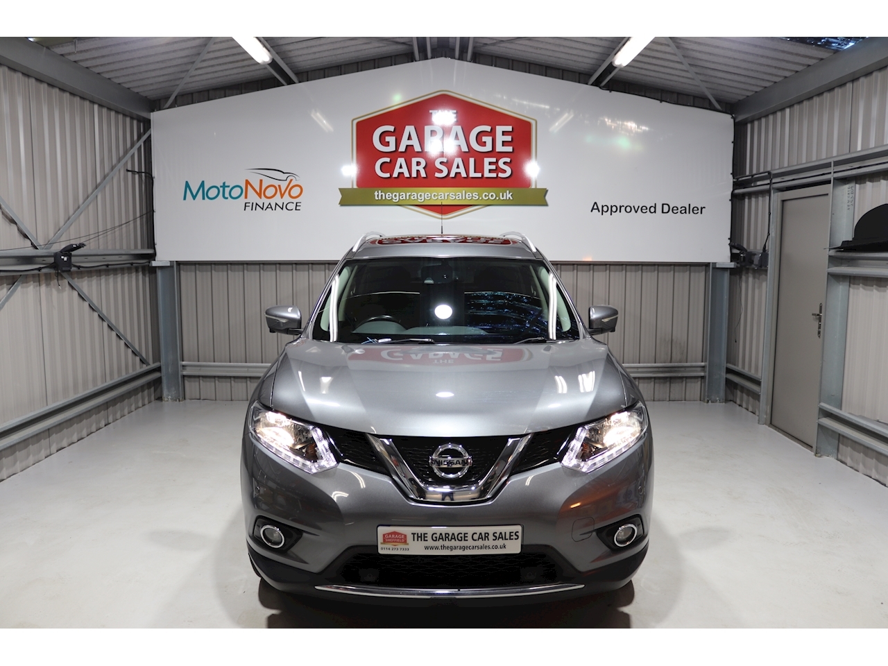 Used 16 Nissan X Trail Dci N Tec Estate 1 6 Manual Diesel For Sale In Orgreave Close The Garage Car Sales