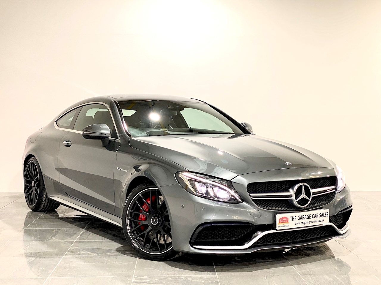 Used 17 Mercedes Benz C Class Amg S Coupe 4 0 Spds Mct Petrol For Sale In Orgreave Close The Garage Car Sales