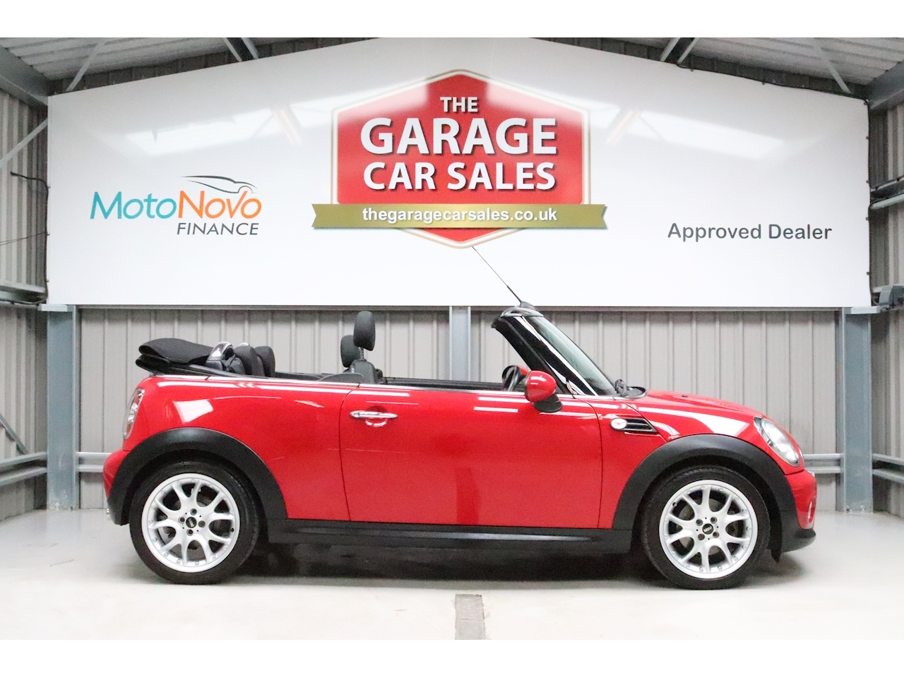 Used 2011 Mini Mini One Convertible 1 6 Manual Petrol For Sale In