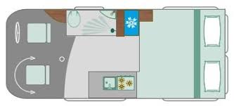 Wildax Europa Relay 2022 Campervan Floorplan