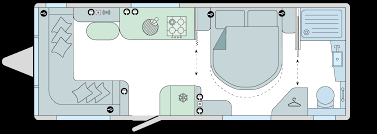 Bailey Alicanto Grande Deluxe Alvor 2026 Caravan Floorplan