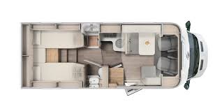 Carado T447T Edition 2025 Motorhome Floorplan