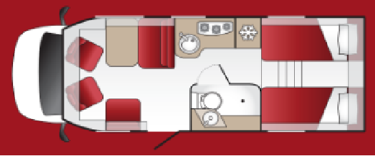 Coachman Sportivo 565 2025 Motorhome Floorplan