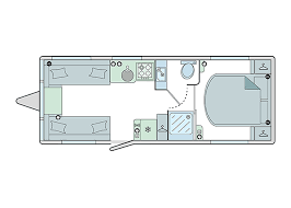 Bailey Pegasus Grande Black Edition Messina 2026 Caravan Floorplan