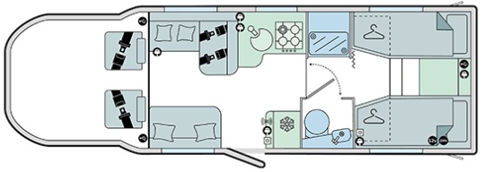 Bailey Autograph IV 79-4T 2026 Motorhome Floorplan