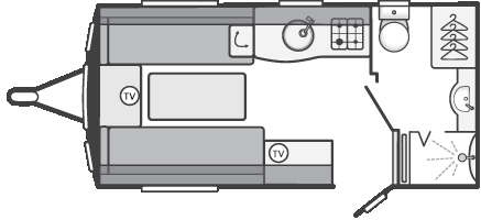Swift Conqueror 480 2017 Caravan Floorplan