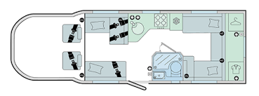 Bailey Adamo XL 80-5 DL 2025 Motorhome Floorplan