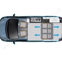 Autosleeper Air 2024 Campervan Floorplan