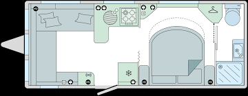 Bailey Pegasus Grande Black Edition Brindisi 2026 Caravan Floorplan