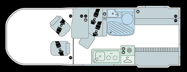 Bailey Autograph IV 72-2 2026 Motorhome Floorplan