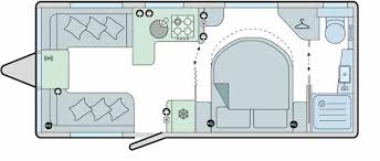 Bailey Alicanto Grande Deluxe Sintra 2026 Caravan Floorplan