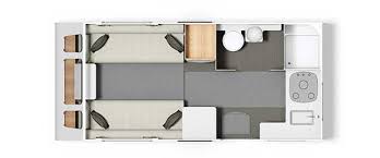 Elddis Xplore 442 2024 Caravan Floorplan