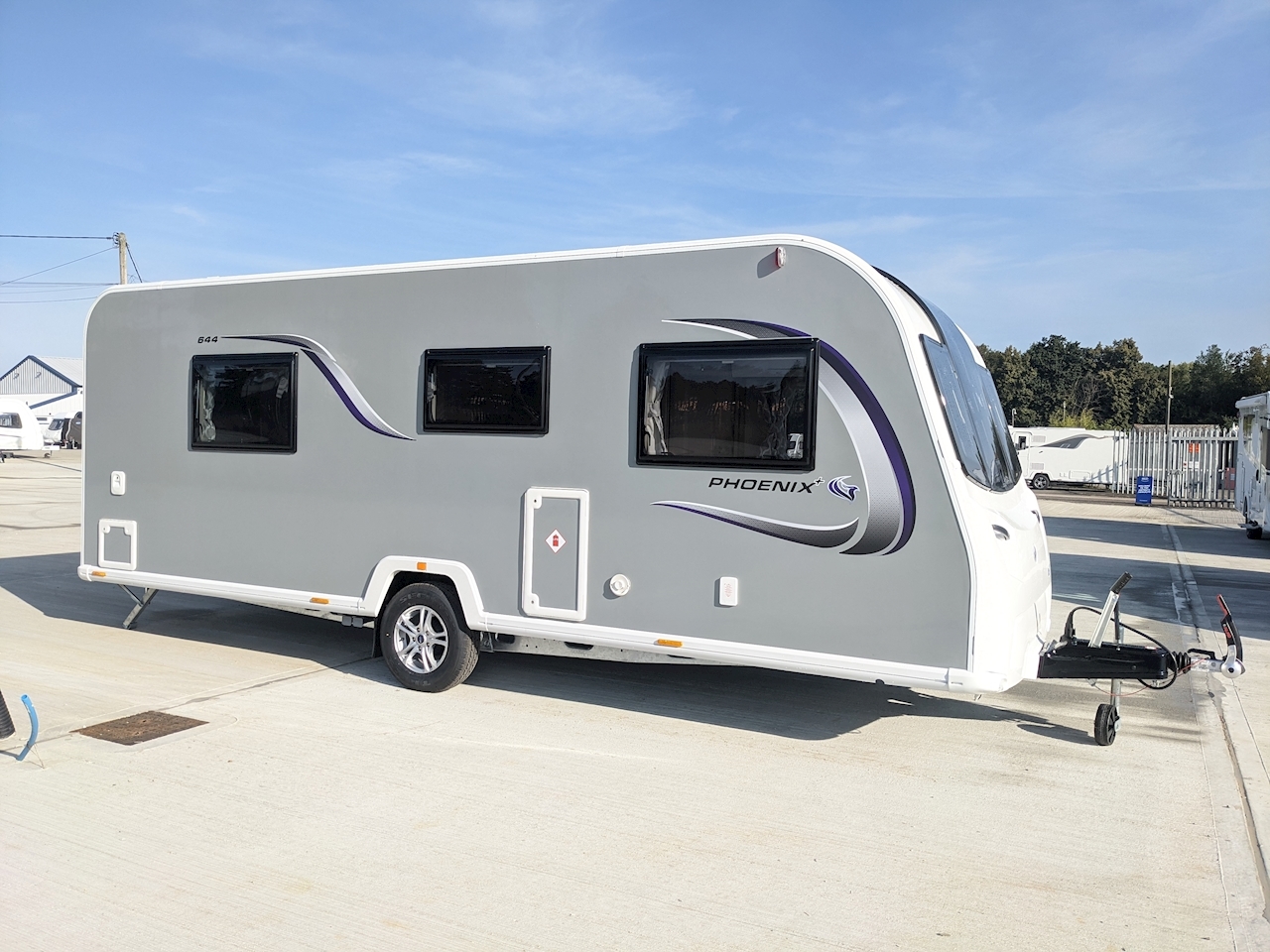 2022 Bailey Phoenix +644 Caravan - Large 7