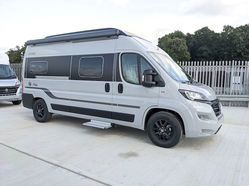 Hymer Free 2022 600 Campus Edition - Large 6