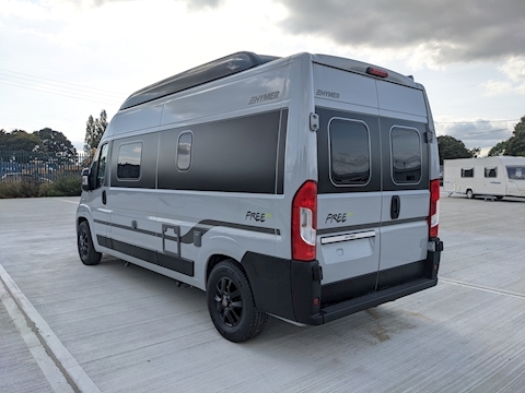 Hymer Free 2022 600 Campus Edition - Large 10