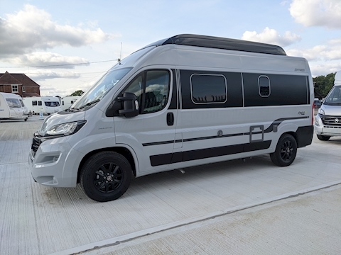 Hymer Free 2022 600 Campus Edition - Large 12