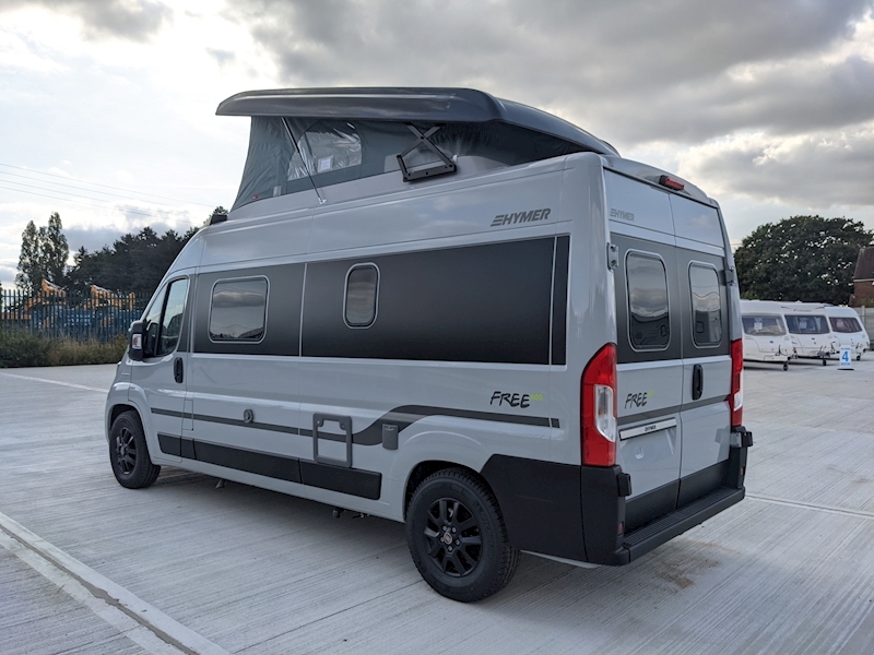 Hymer Free 2022 600 Campus Edition - Large 3