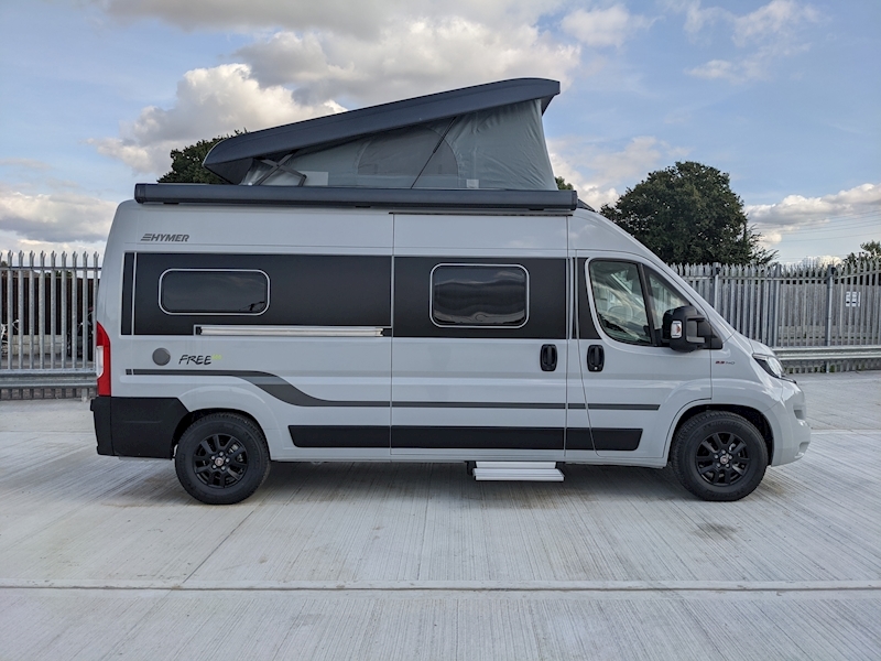 Hymer Free 2022 600 Campus Edition - Large 1