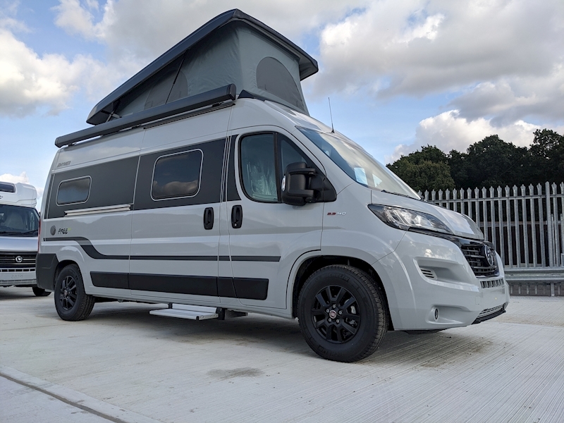 Hymer Free 2022 600 Campus Edition - Large 0