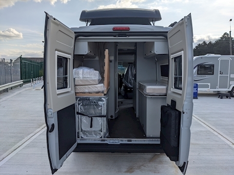 Hymer Free 2022 600 Campus Edition - Large 13