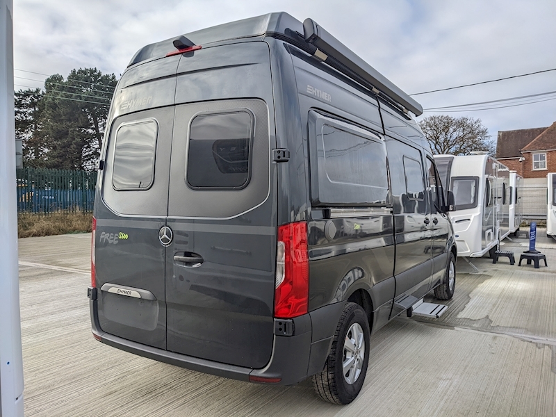 Hymer Free S 600 Pop-Top - Large 5
