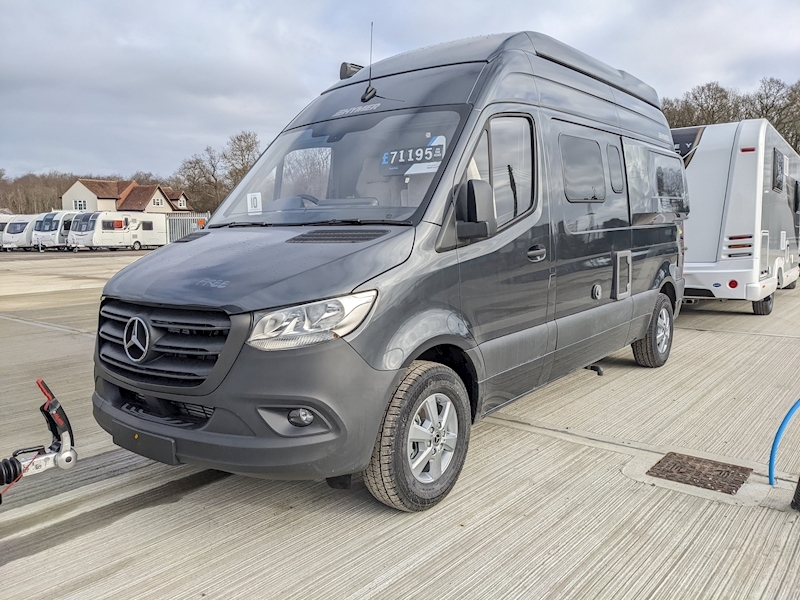 Hymer Free S 600 Pop-Top - Large 8
