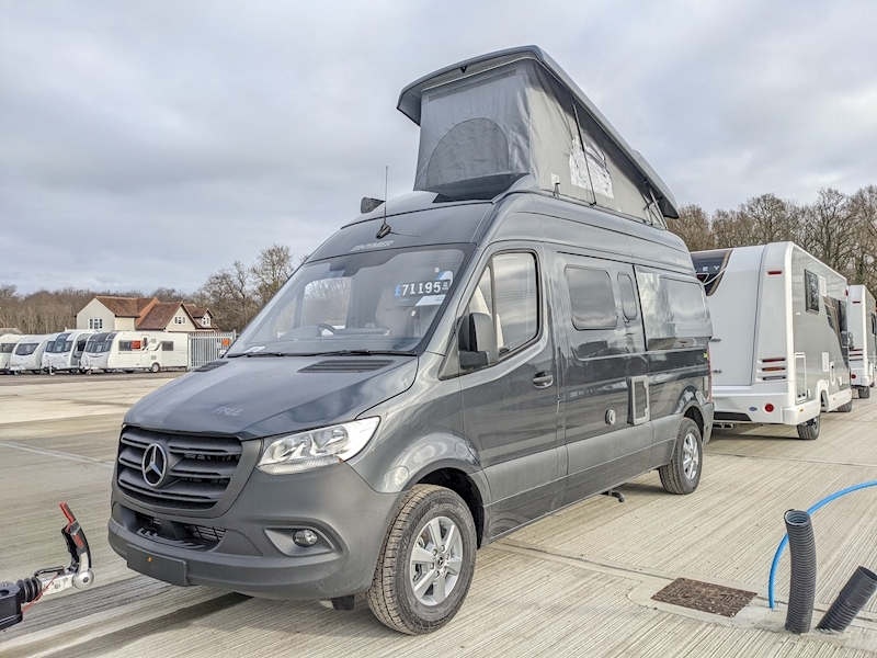 Hymer Free S 600 Pop-Top - Large 12