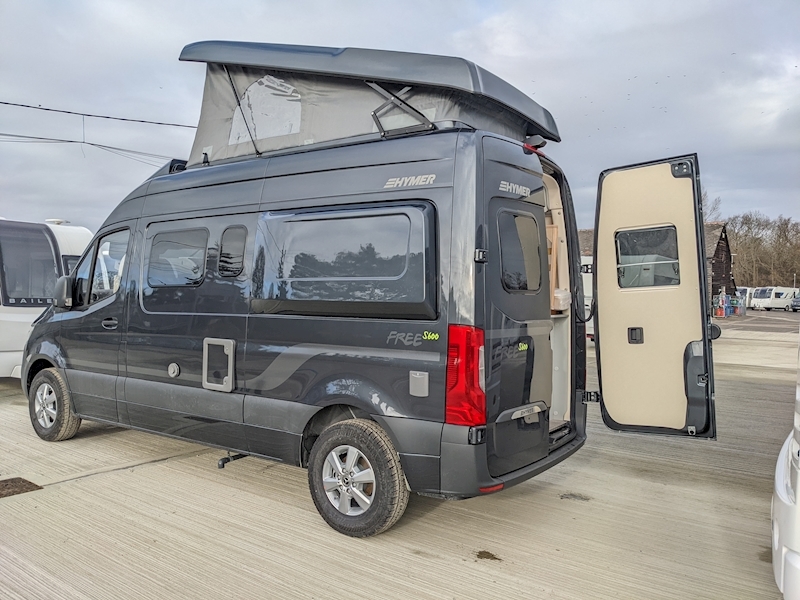 Hymer Free S 600 Pop-Top - Large 15
