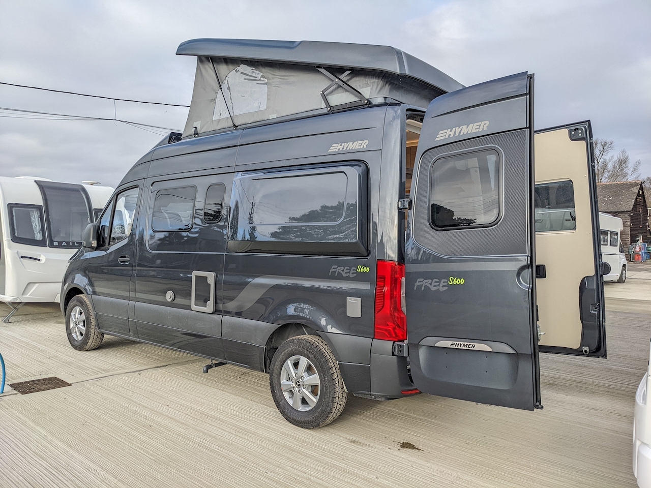 Hymer Free S 600 Pop-Top - Large 16