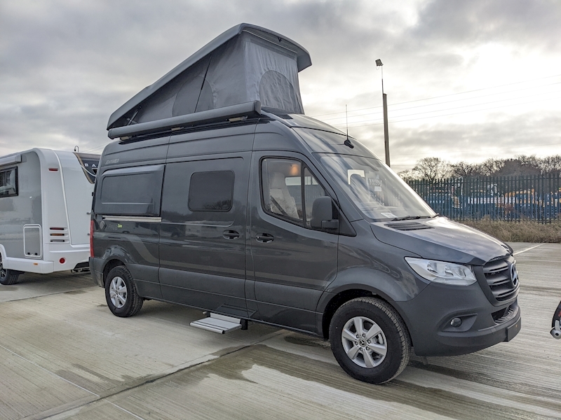Hymer Free S 600 Pop-Top - Large 20