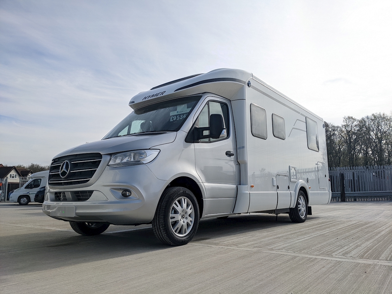 Hymer T-Class S 695 - Large 1