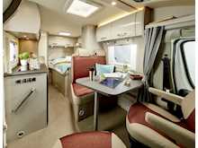 Burstner Nexxo Van 2022 T 7002