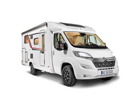 Burstner Nexxo Van
