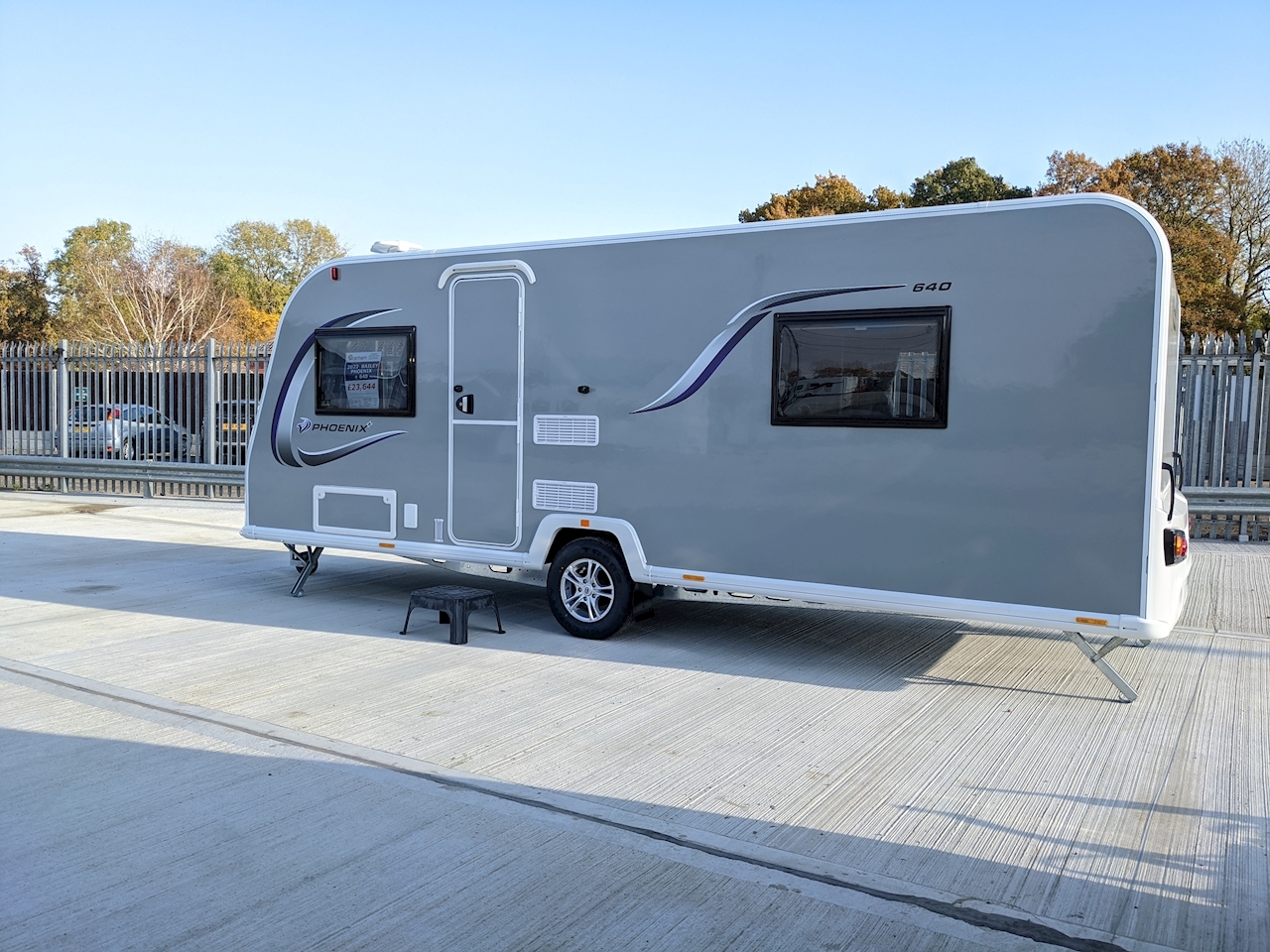 2022 Bailey Phoenix +640 Caravan - Large 3