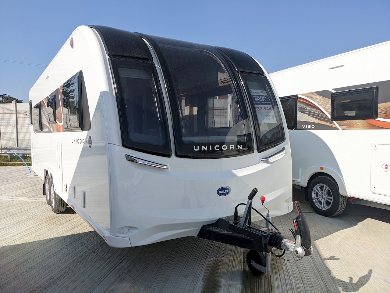 2022 Bailey Unicorn Cartagena Caravan - Large 2