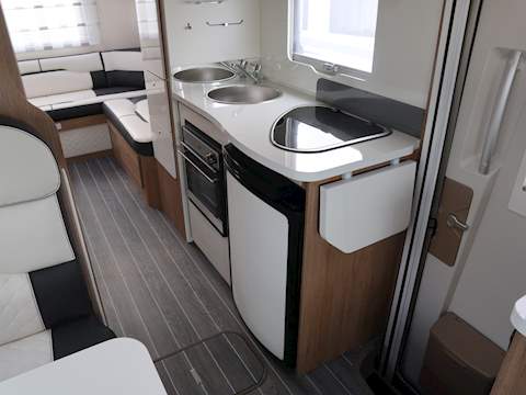 Rollerteam Autoroller 746 Motorhome - N1345