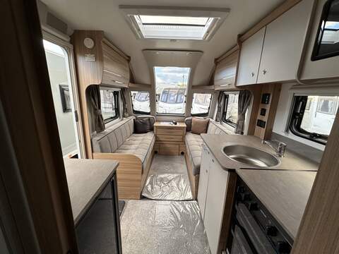 Bailey Phoenix GT75 640 Caravan - N1448