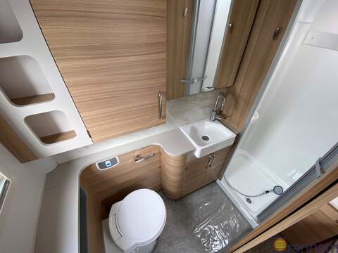 Bailey Unicorn Vigo Caravan - N1511