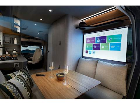 Hymer Venture S Campervan - N1546