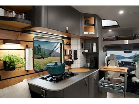 Hymer Venture S Campervan - N1546