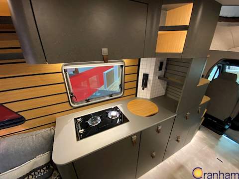 Hymer Venture S Campervan - N1546